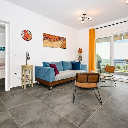 E & D Family Apartment By The Sea Kalyves Polygyrou Exteriör bild