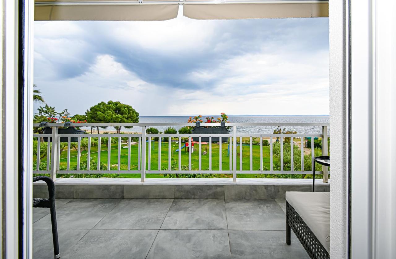 E & D Family Apartment By The Sea Kalyves Polygyrou Exteriör bild