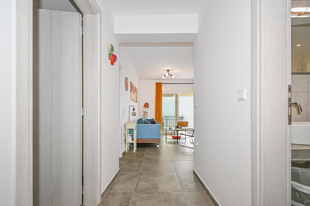 E & D Family Apartment By The Sea Kalyves Polygyrou Exteriör bild