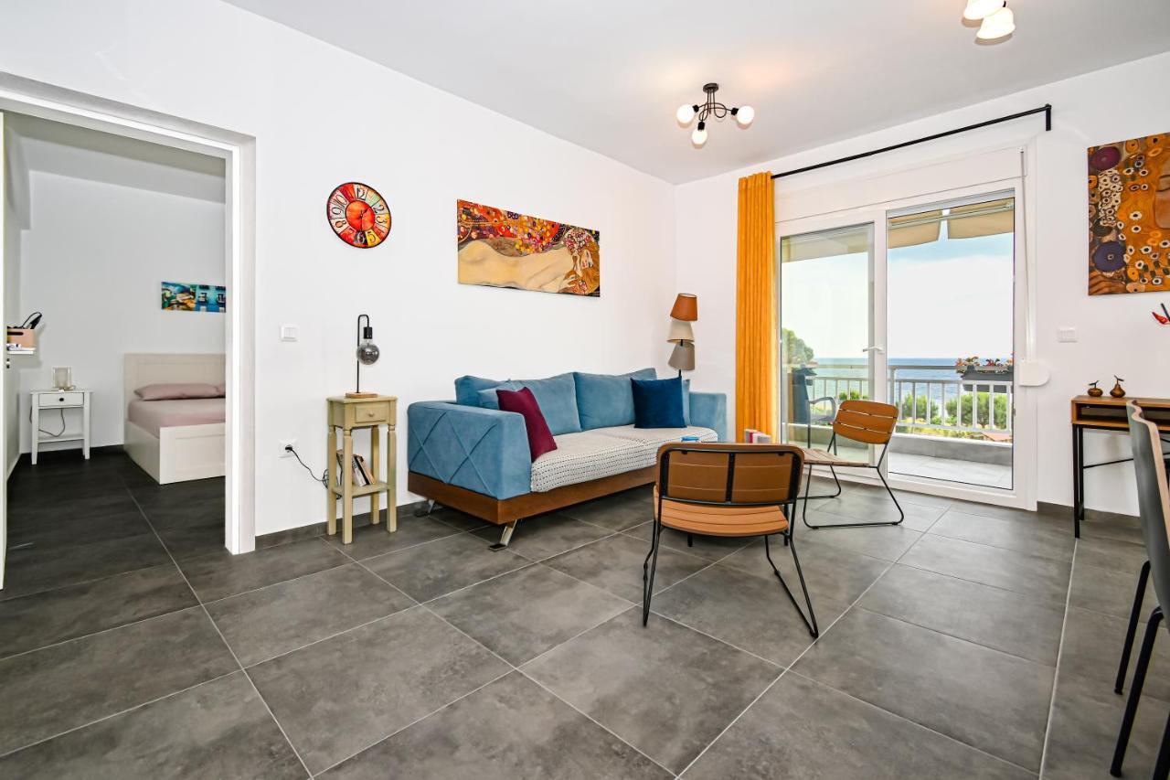 E & D Family Apartment By The Sea Kalyves Polygyrou Exteriör bild