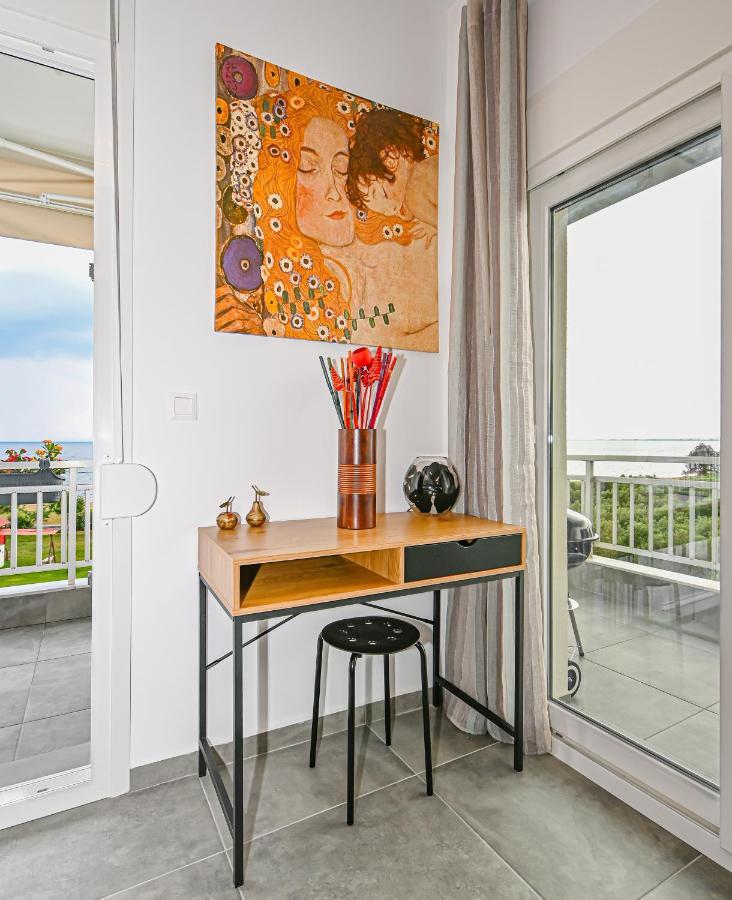 E & D Family Apartment By The Sea Kalyves Polygyrou Exteriör bild