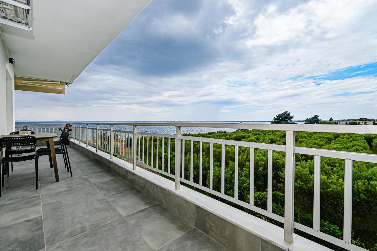 E & D Family Apartment By The Sea Kalyves Polygyrou Exteriör bild