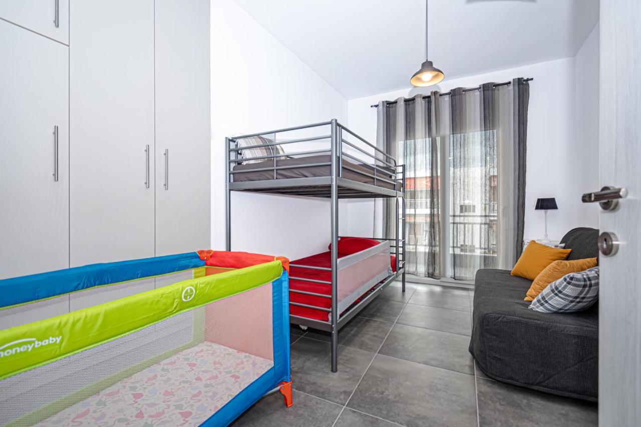 E & D Family Apartment By The Sea Kalyves Polygyrou Exteriör bild