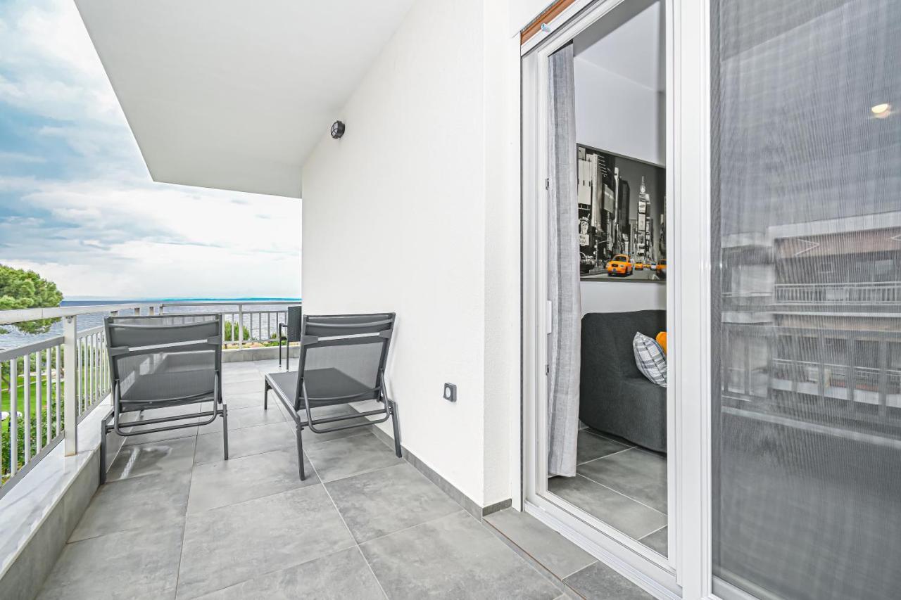 E & D Family Apartment By The Sea Kalyves Polygyrou Exteriör bild