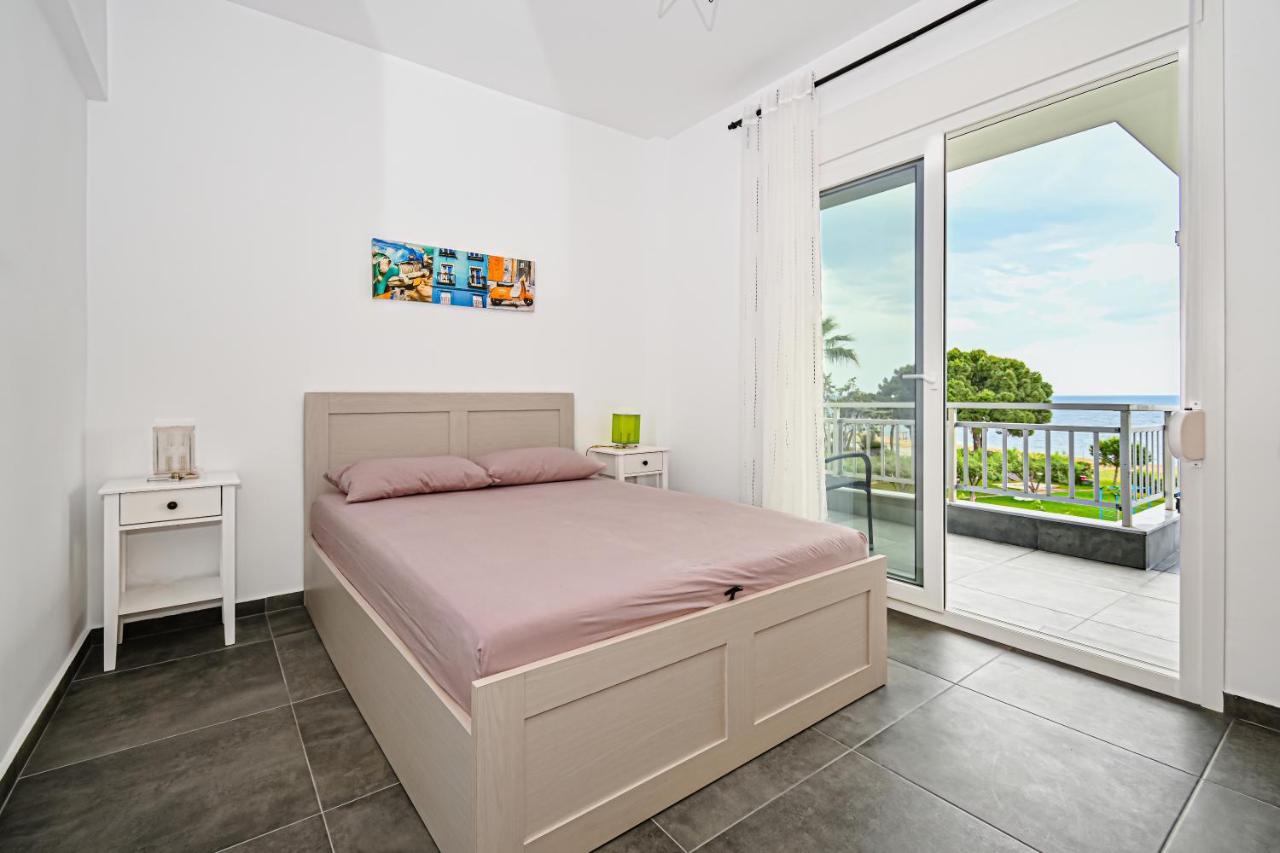 E & D Family Apartment By The Sea Kalyves Polygyrou Exteriör bild