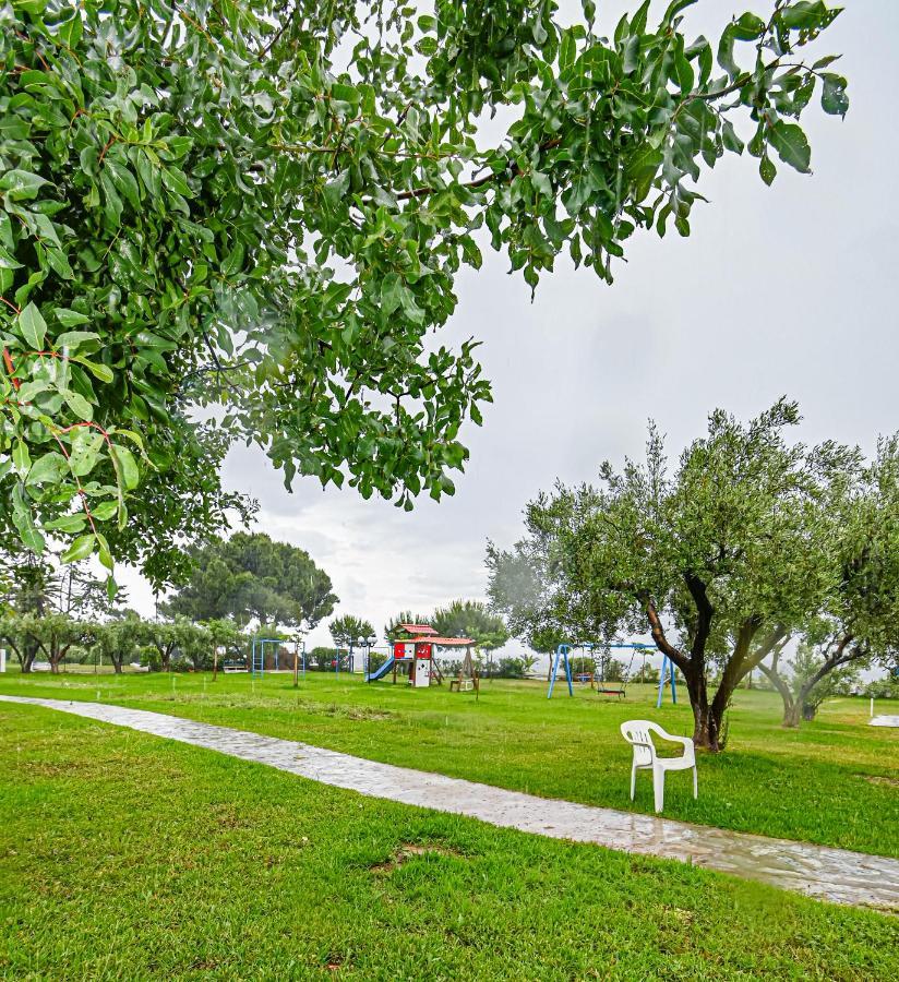 E & D Family Apartment By The Sea Kalyves Polygyrou Exteriör bild