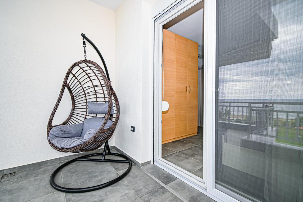 E & D Family Apartment By The Sea Kalyves Polygyrou Exteriör bild
