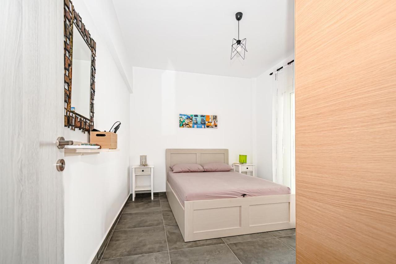 E & D Family Apartment By The Sea Kalyves Polygyrou Exteriör bild